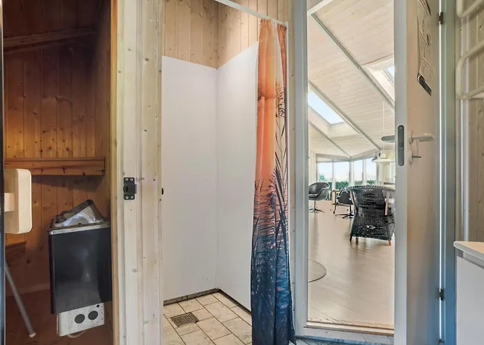 In With Sauna Prázdninový dům